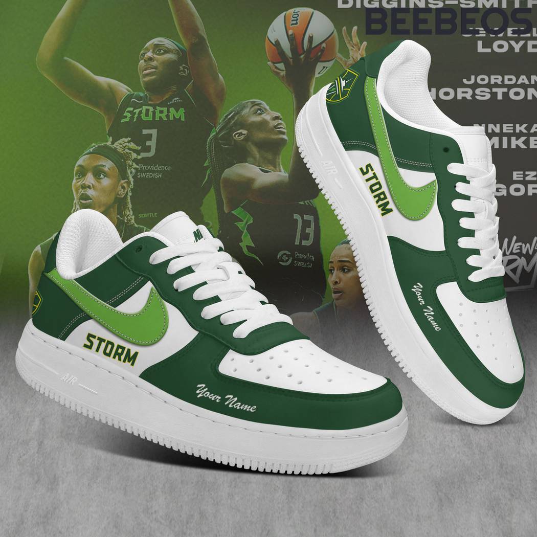 WNBA Seattle Storm Air Force 1