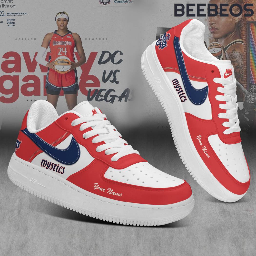 WNBA Washington Mystics Air Force 1