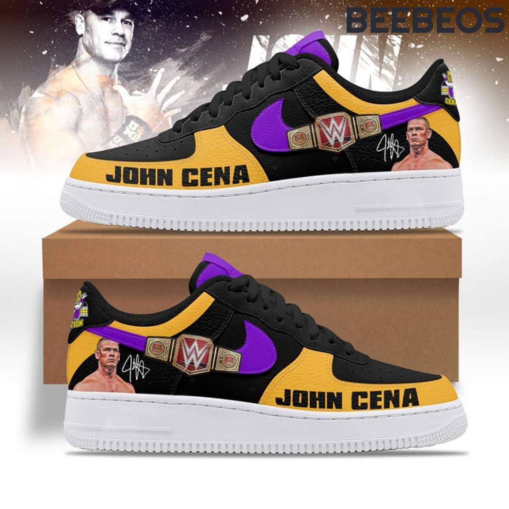 WWE John Cena Air Force 1