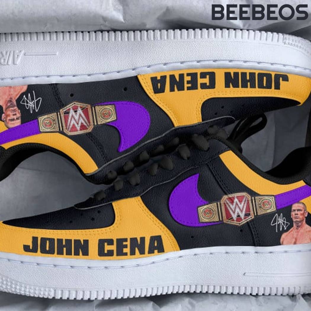 WWE John Cena Air Force 1