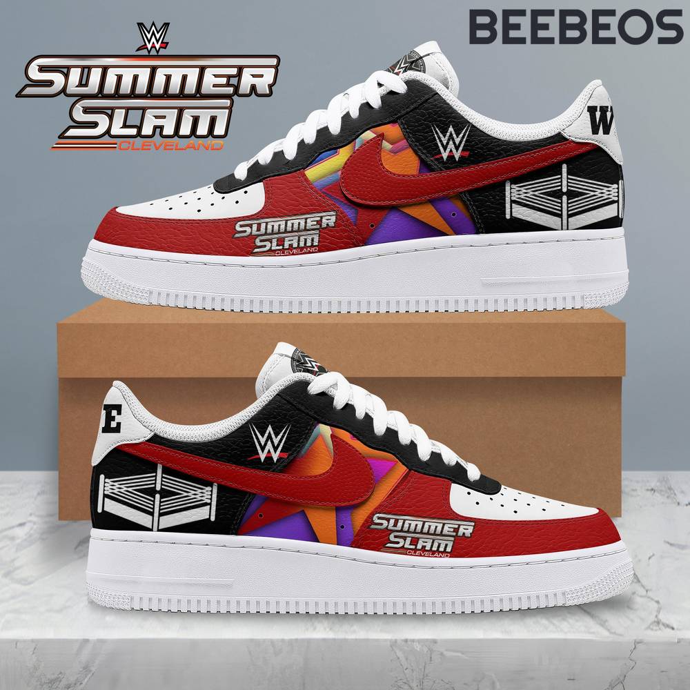 WWE Summer Slam Air Force 1