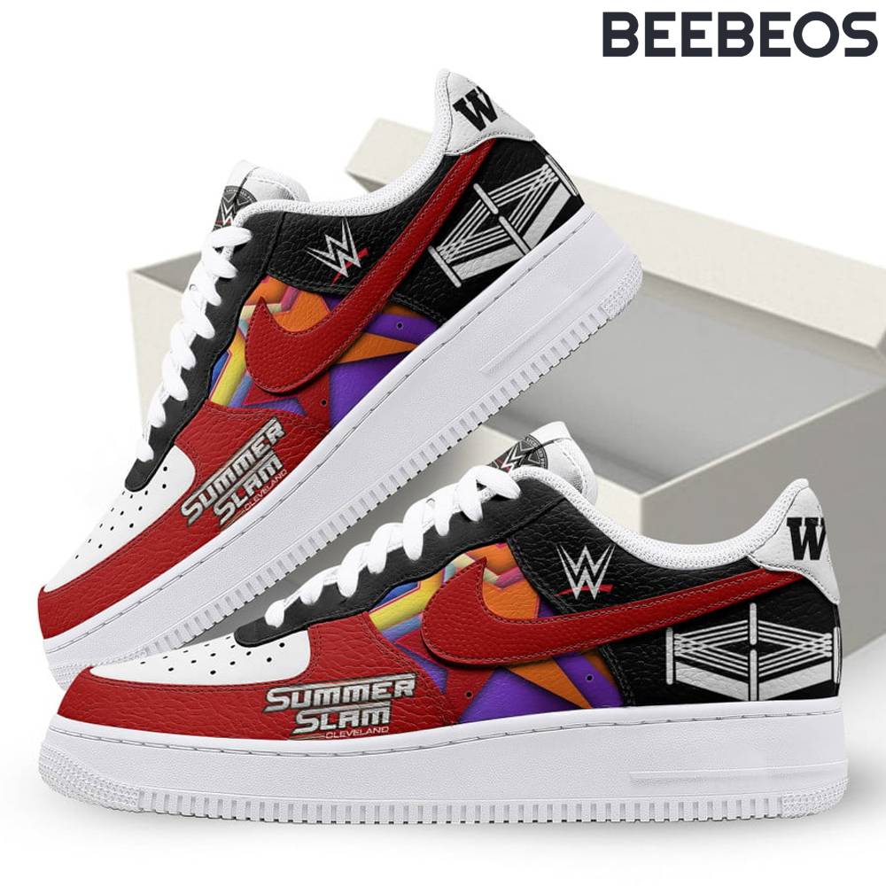 WWE Summer Slam Air Force 1