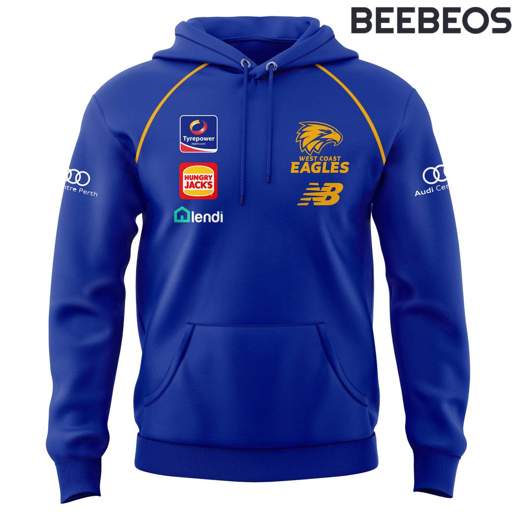 West Coast Eagles Coach Adam Simpson Hoodie Pants Cap