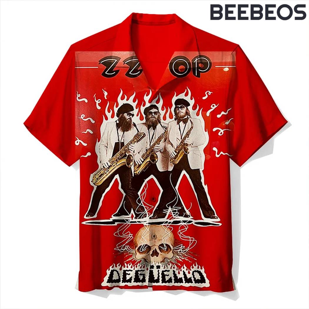 ZZ TOP Hawaiian Shirt