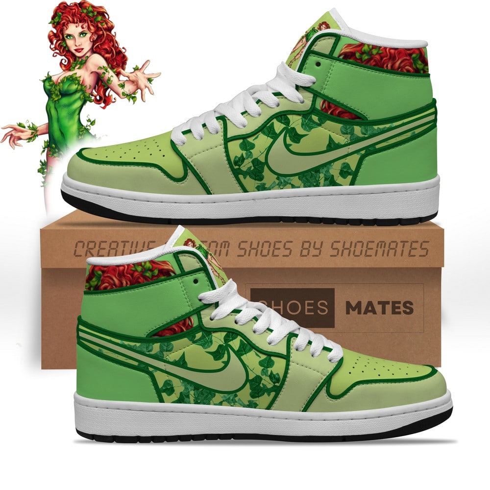 Poison Ivy Batman Air Jordan 1