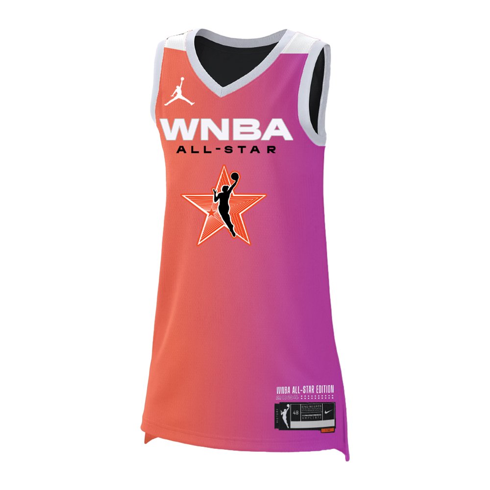 WNBA All Star 2024 Caitlin Clark 22 Basketball Jersey Short