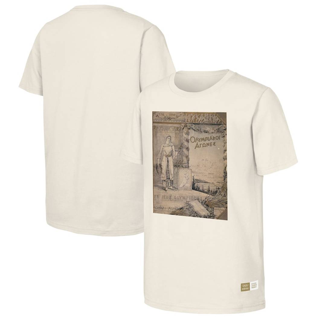 1896 Athens Games Olympic Heritage T-Shirt