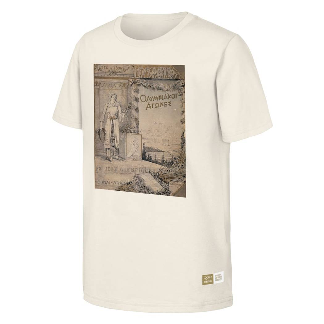 1896 Athens Games Olympic Heritage T-Shirt