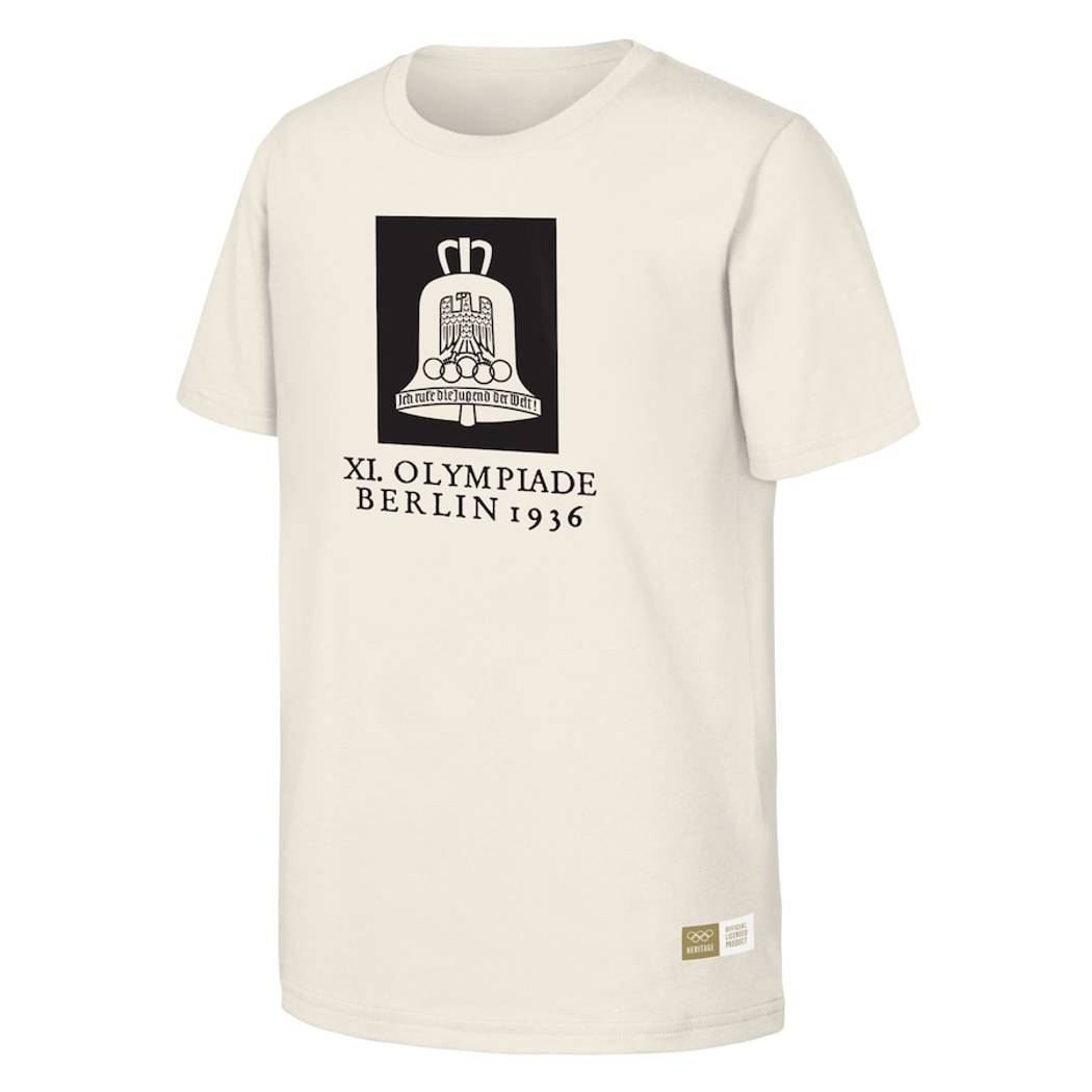 1936 Berlin Games Olympic Heritage T-Shirt