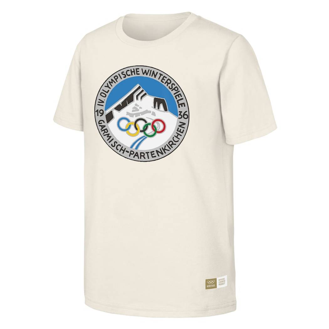 1936 GarmischPartenkirchen Games Olympic Heritage T-Shirt