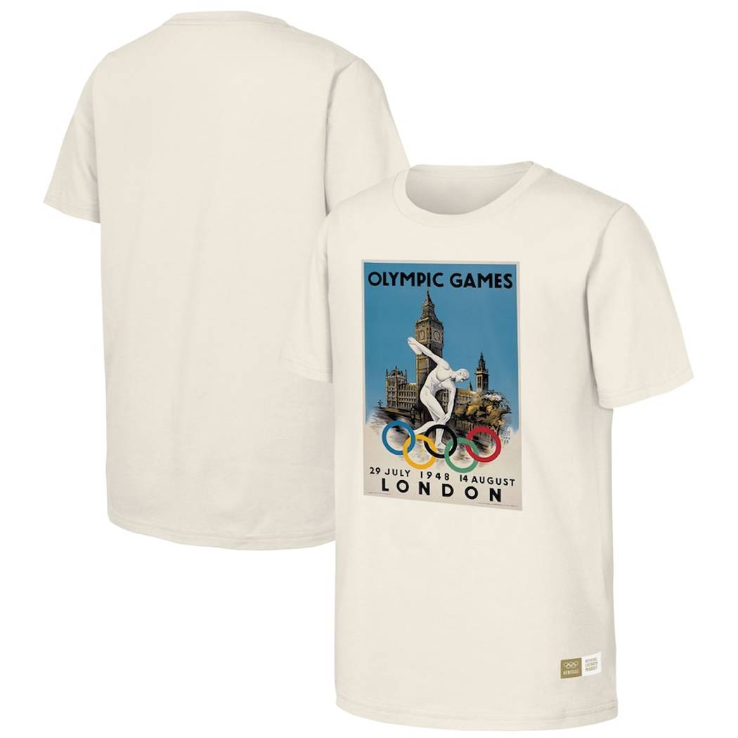 1956 Melbourne Games Olympic Heritage T-Shirt