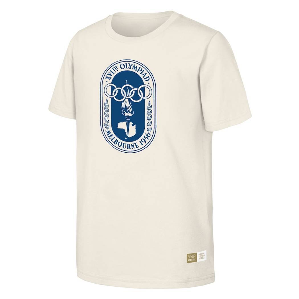 1956 Melbourne Games Olympic Heritage T-Shirt