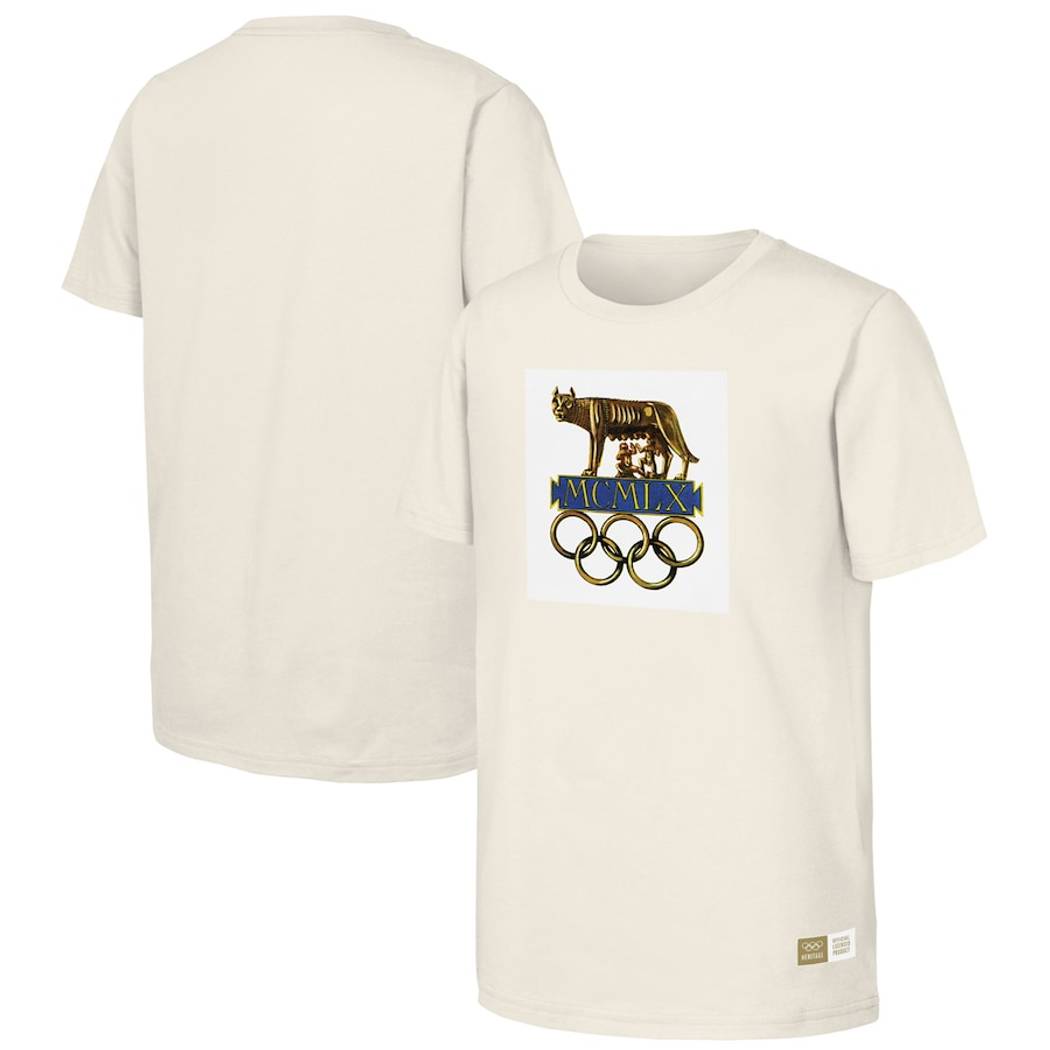 1960 Rome Games Olympic Heritage T-Shirt