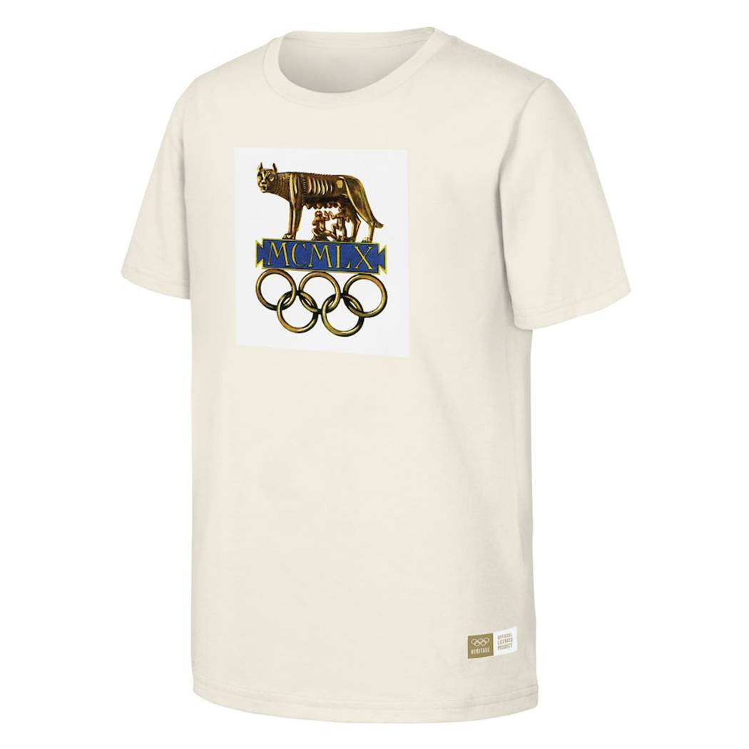 1960 Rome Games Olympic Heritage T-Shirt