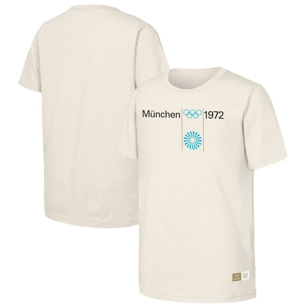 1972 Munich Games Olympic Heritage T-Shirt