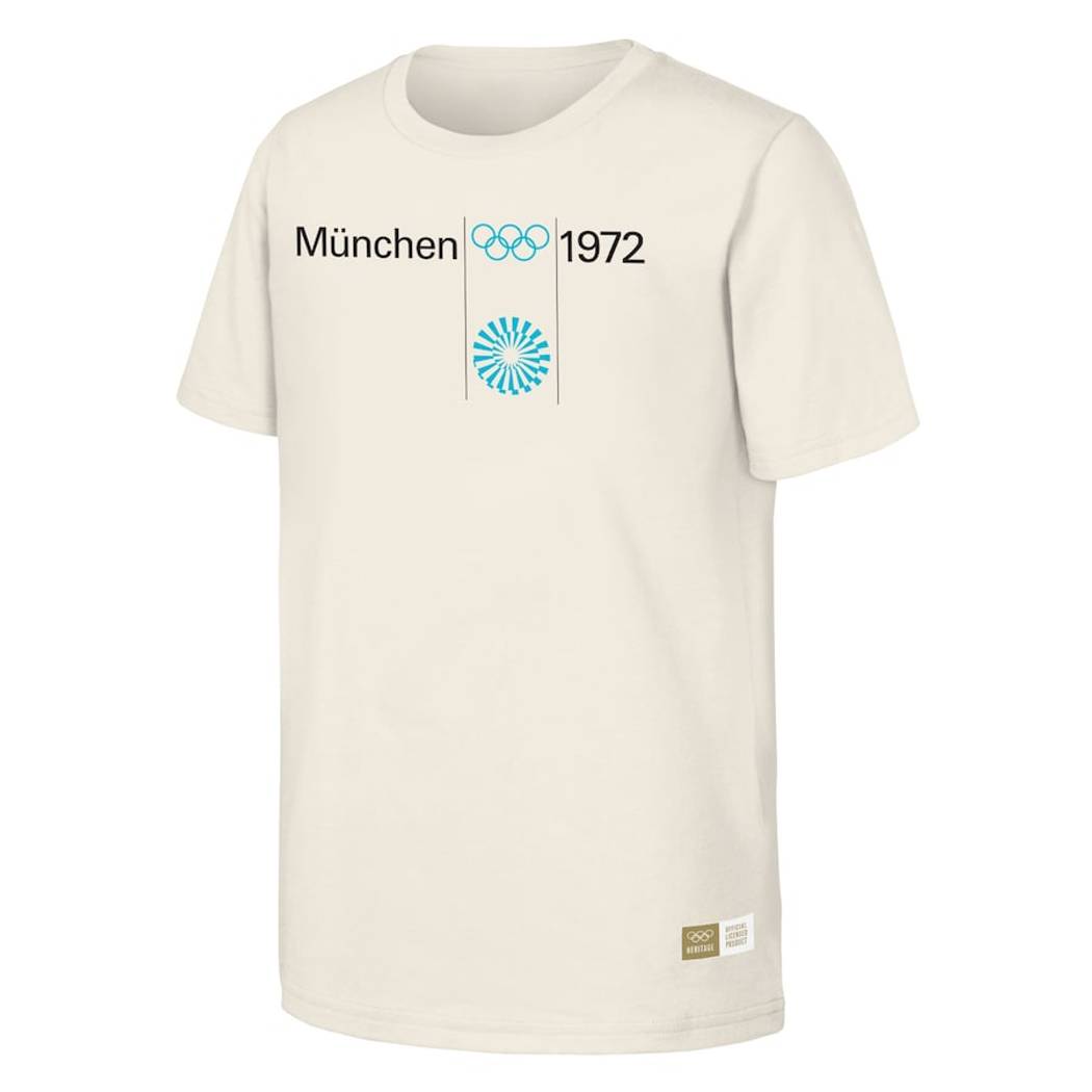 1972 Munich Games Olympic Heritage T-Shirt