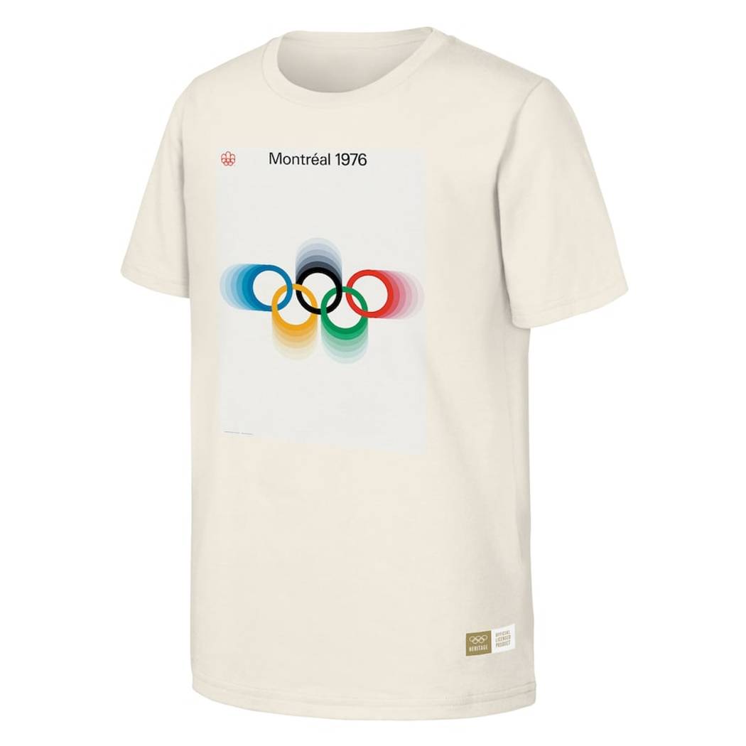 1976 Montreal Games Olympic Heritage T-Shirt