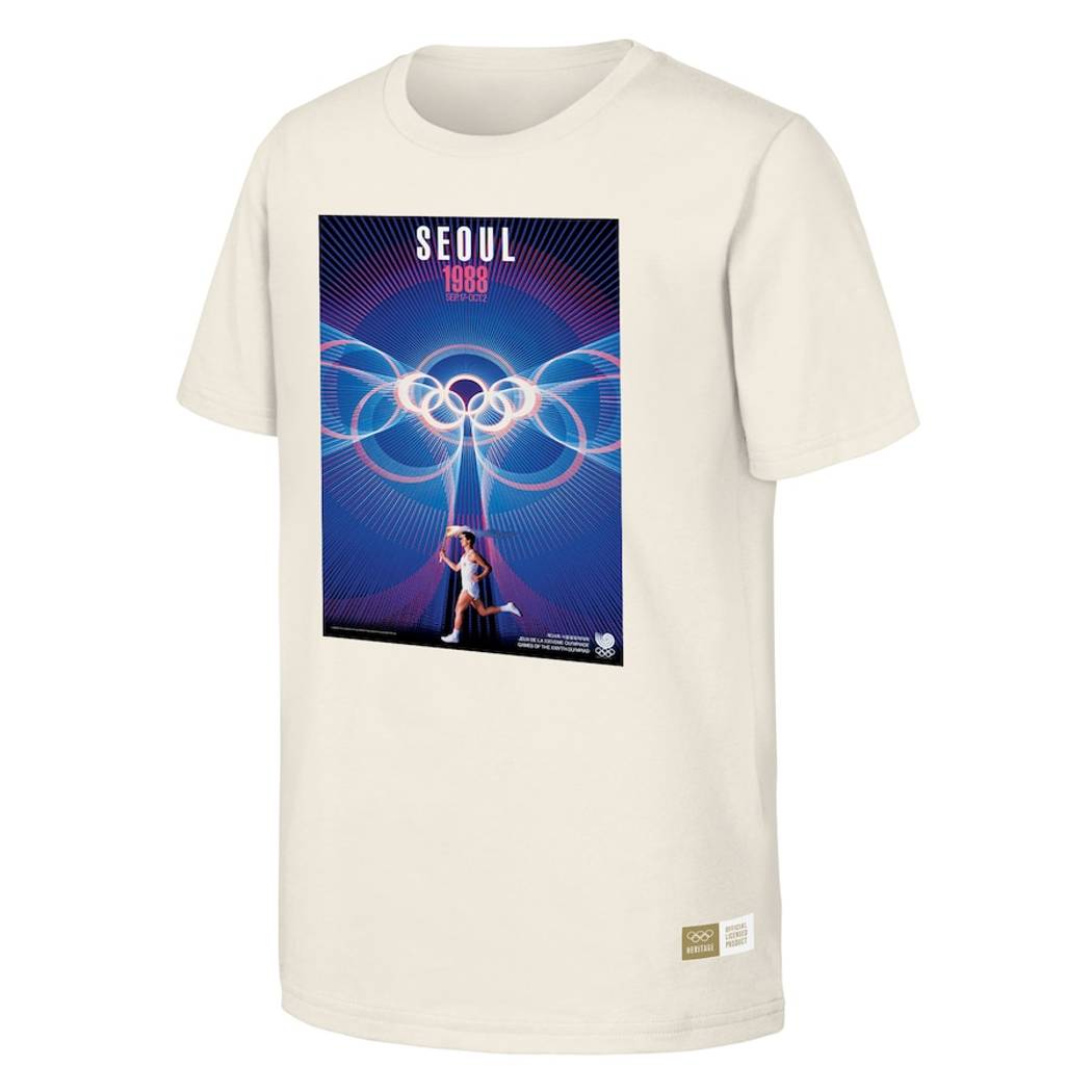 1988 Seoul Games Olympic Heritage T-Shirt