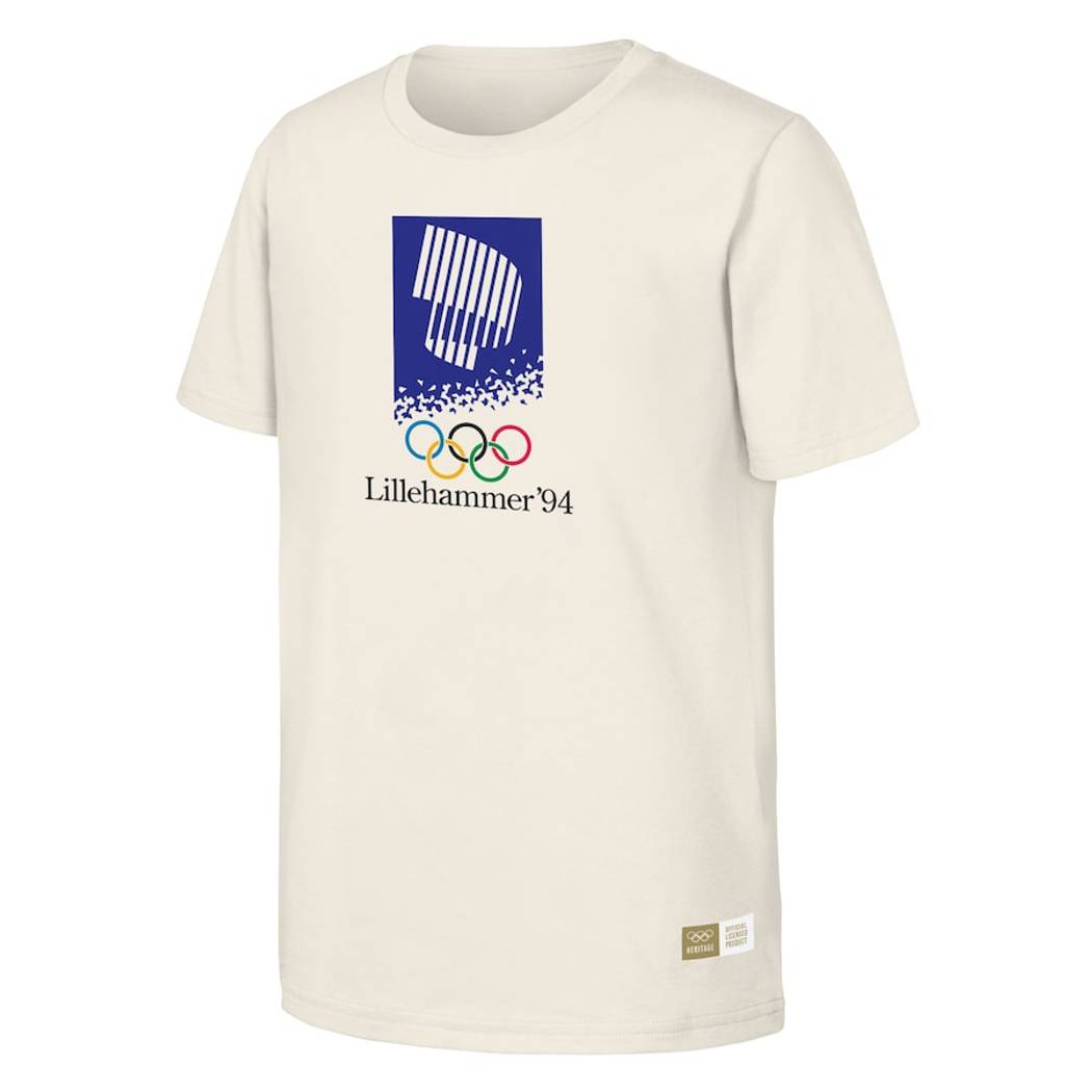 1994 Lillehammer Games Olympic Heritage T-Shirt