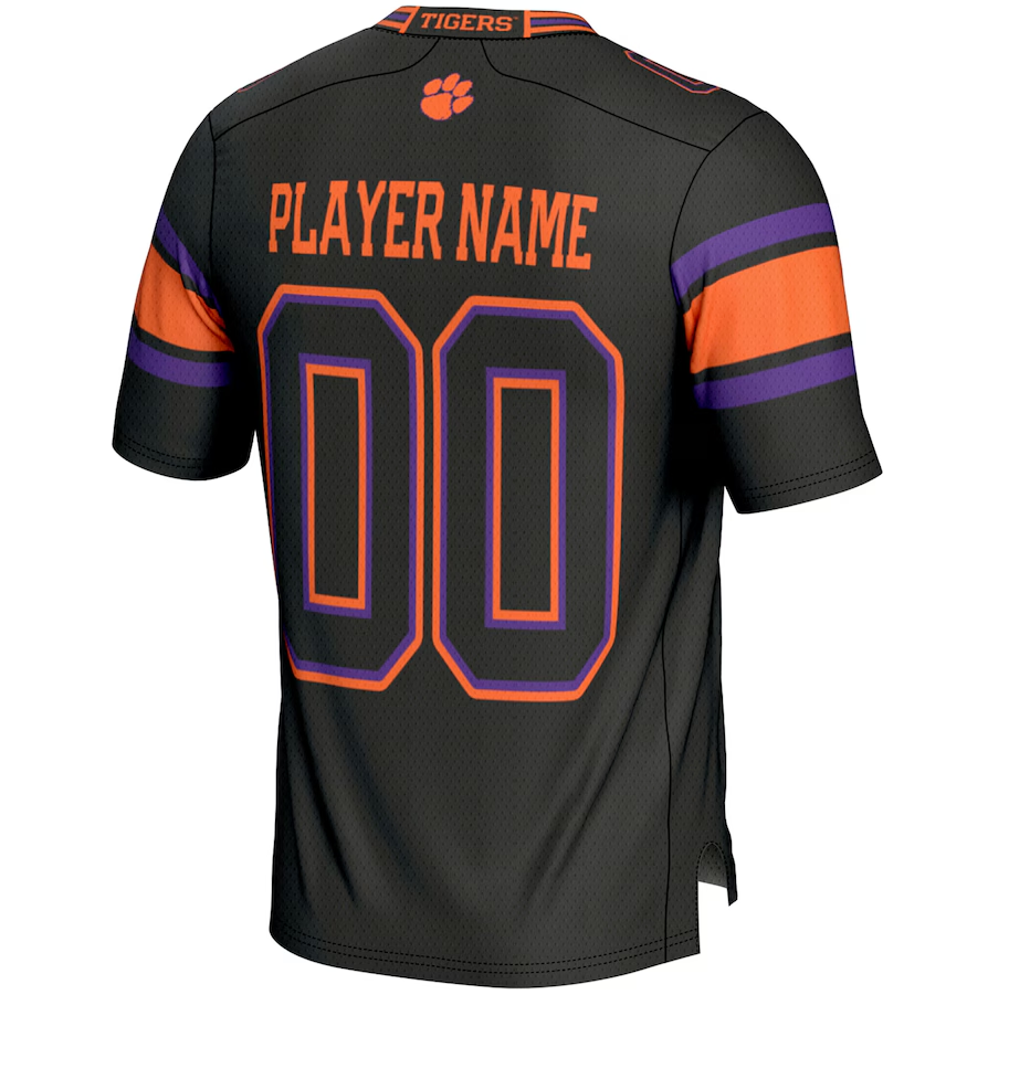 Clemson Tigers GameDay Greats Black Football Jersey