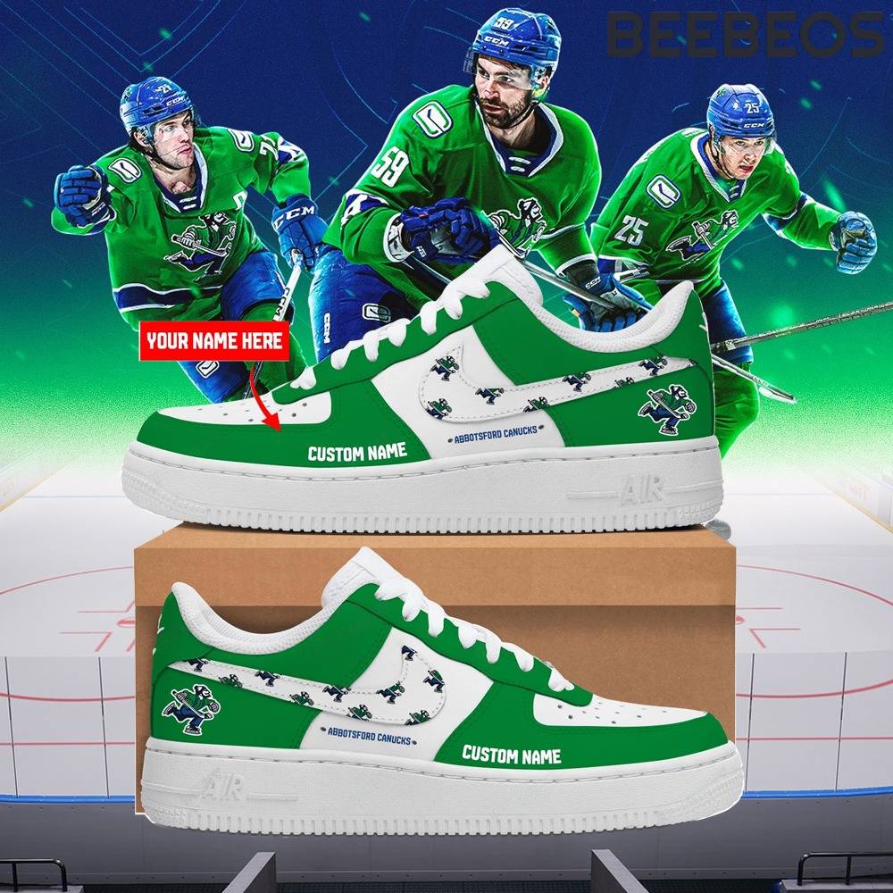 AHL Abbotsford Canucks Air Force 1