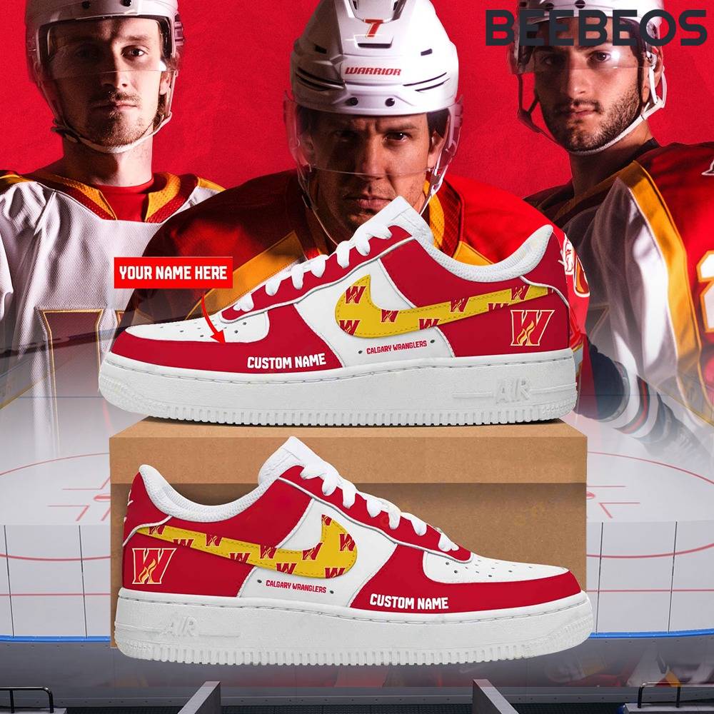 AHL Chicago Wolves Air Force 1