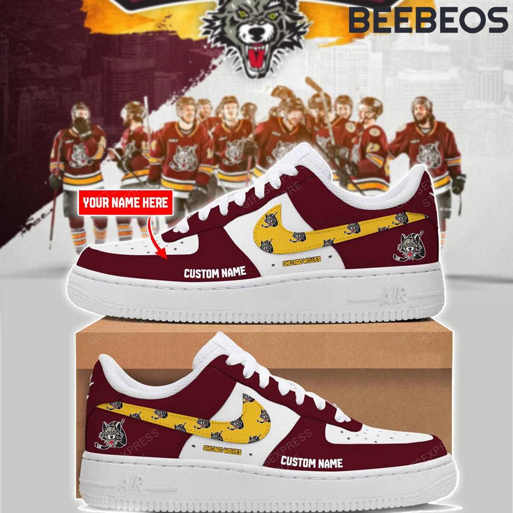 AHL Chicago Wolves Air Force 1