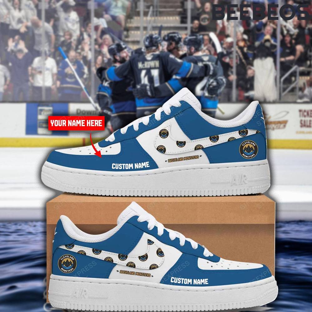 AHL Chicago Wolves Air Force 1