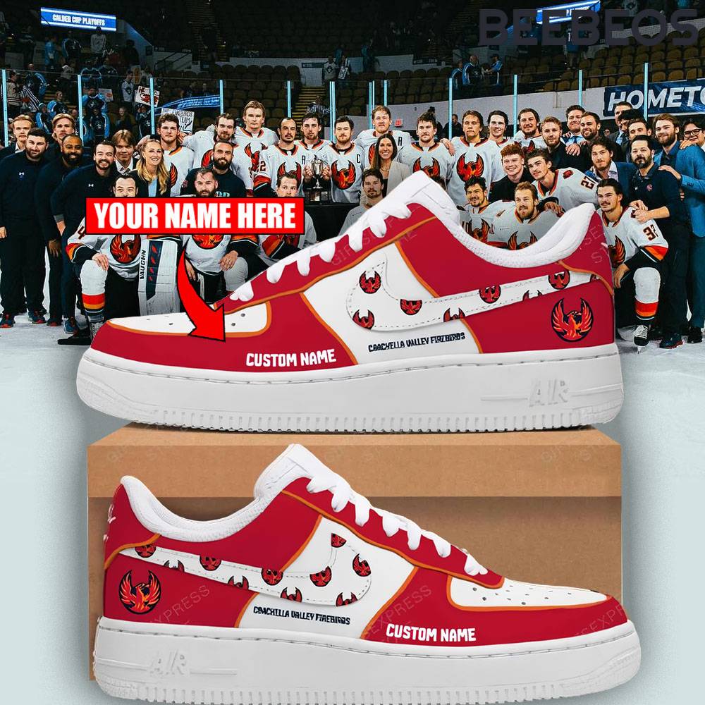 AHL Coachella Valley Firebirds Air Force 1