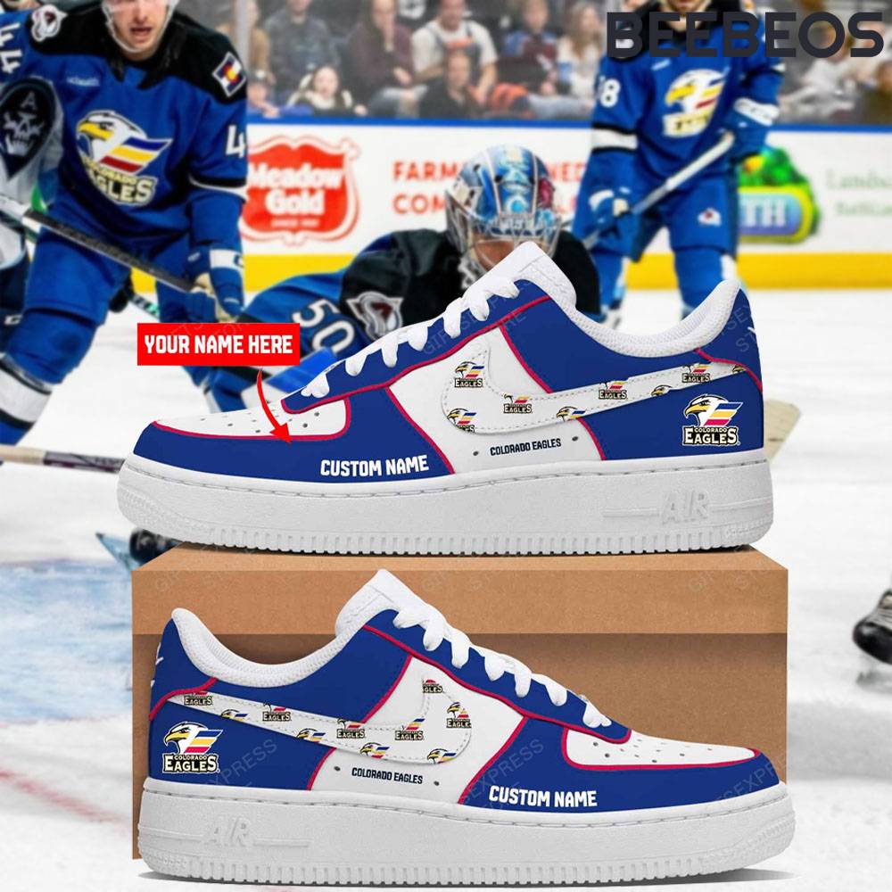 AHL Colorado Eagles Air Force 1