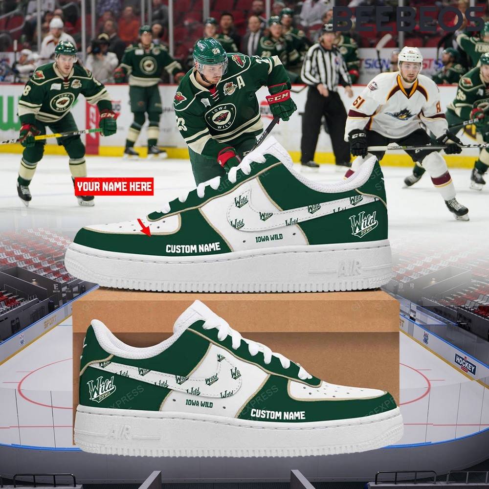 AHL Iowa Wild Air Force 1