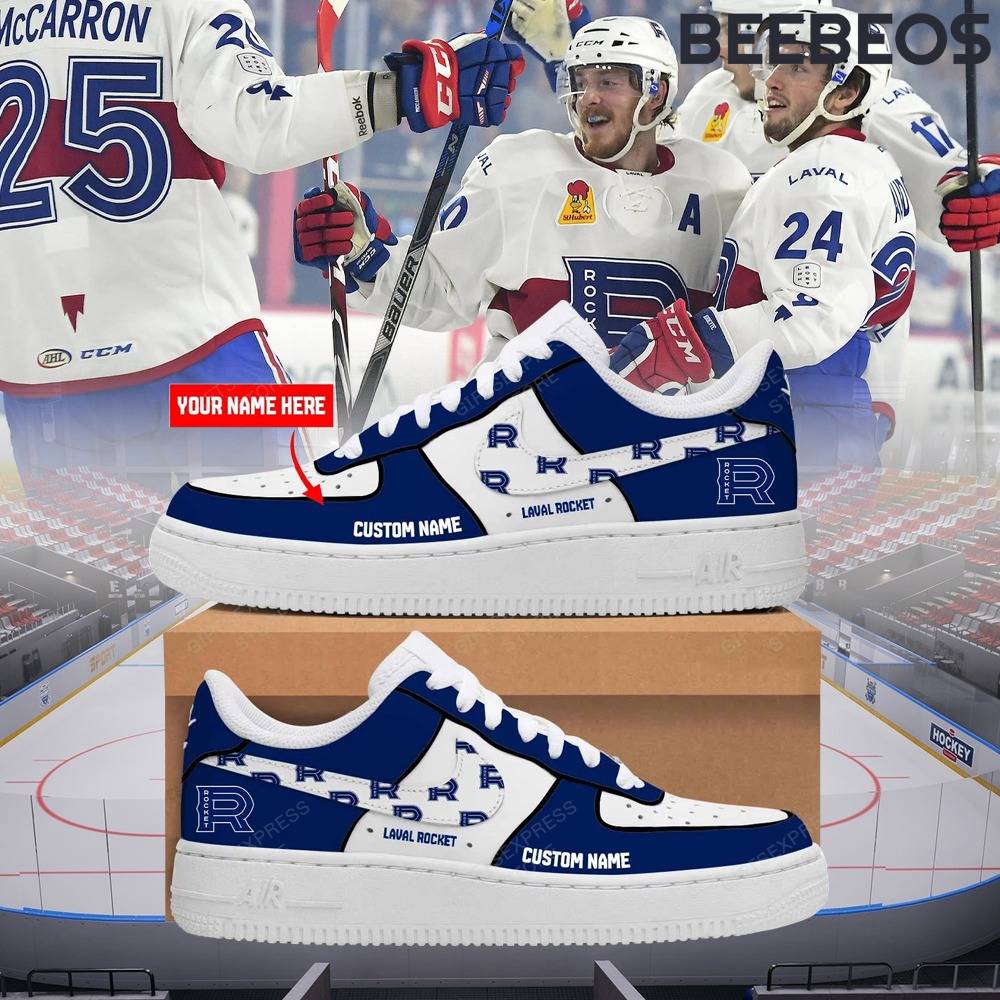 AHL Laval Rocket Air Force 1