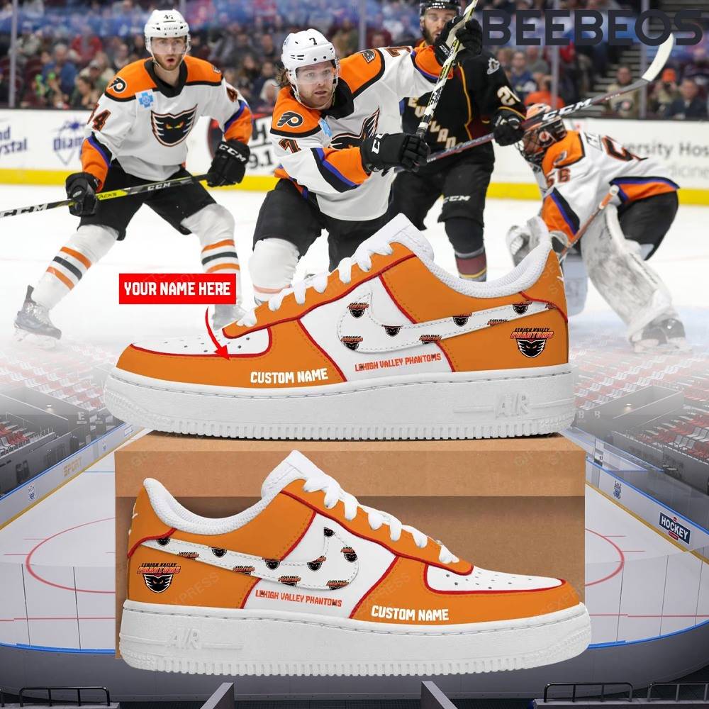 AHL Lehigh Valley Phantoms Air Force 1