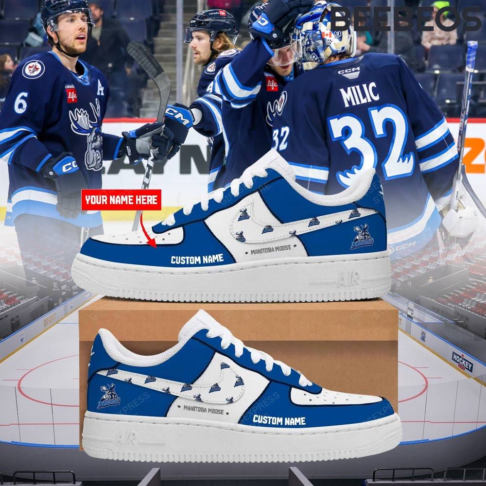 AHL Manitoba Moose Air Force 1