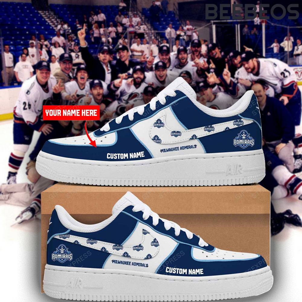 AHL Milwaukee Admirals Air Force 1