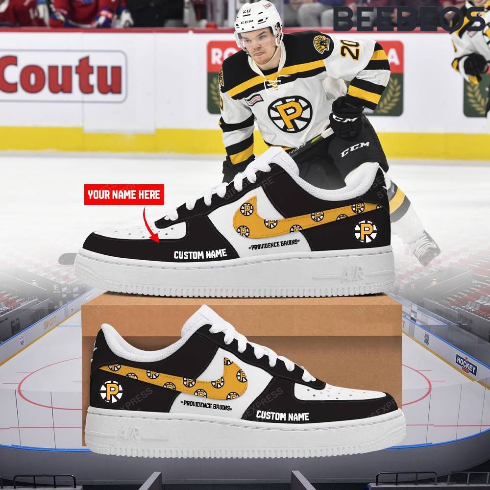 AHL Providence Bruins Air Force 1