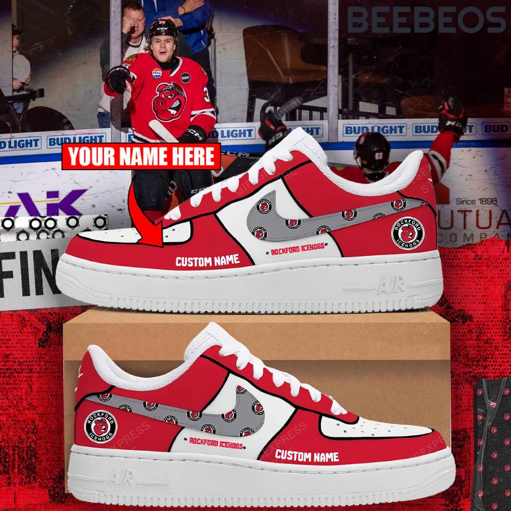 AHL Rockford IceHogs Air Force 1