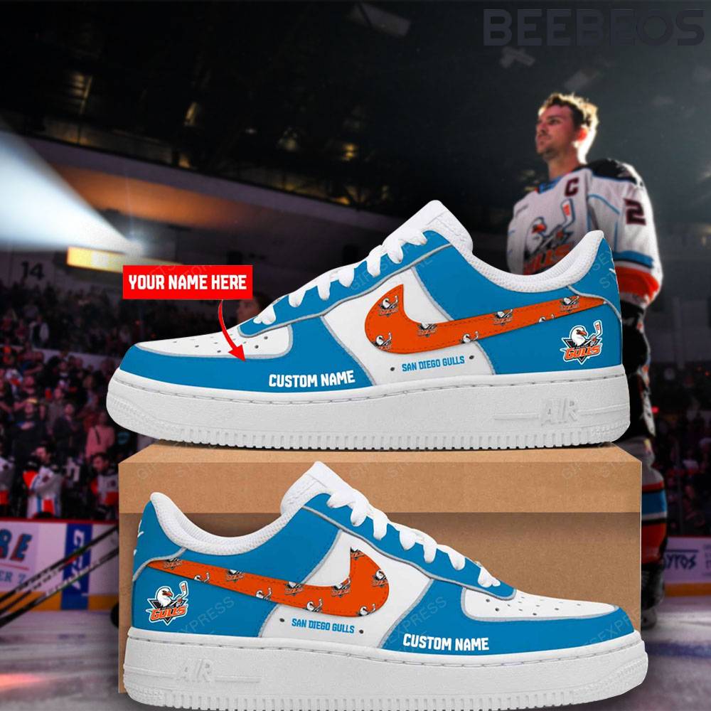 AHL San Diego Gulls Air Force 1