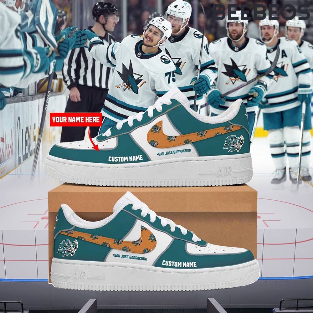 AHL San Jose Barracuda Air Force 1