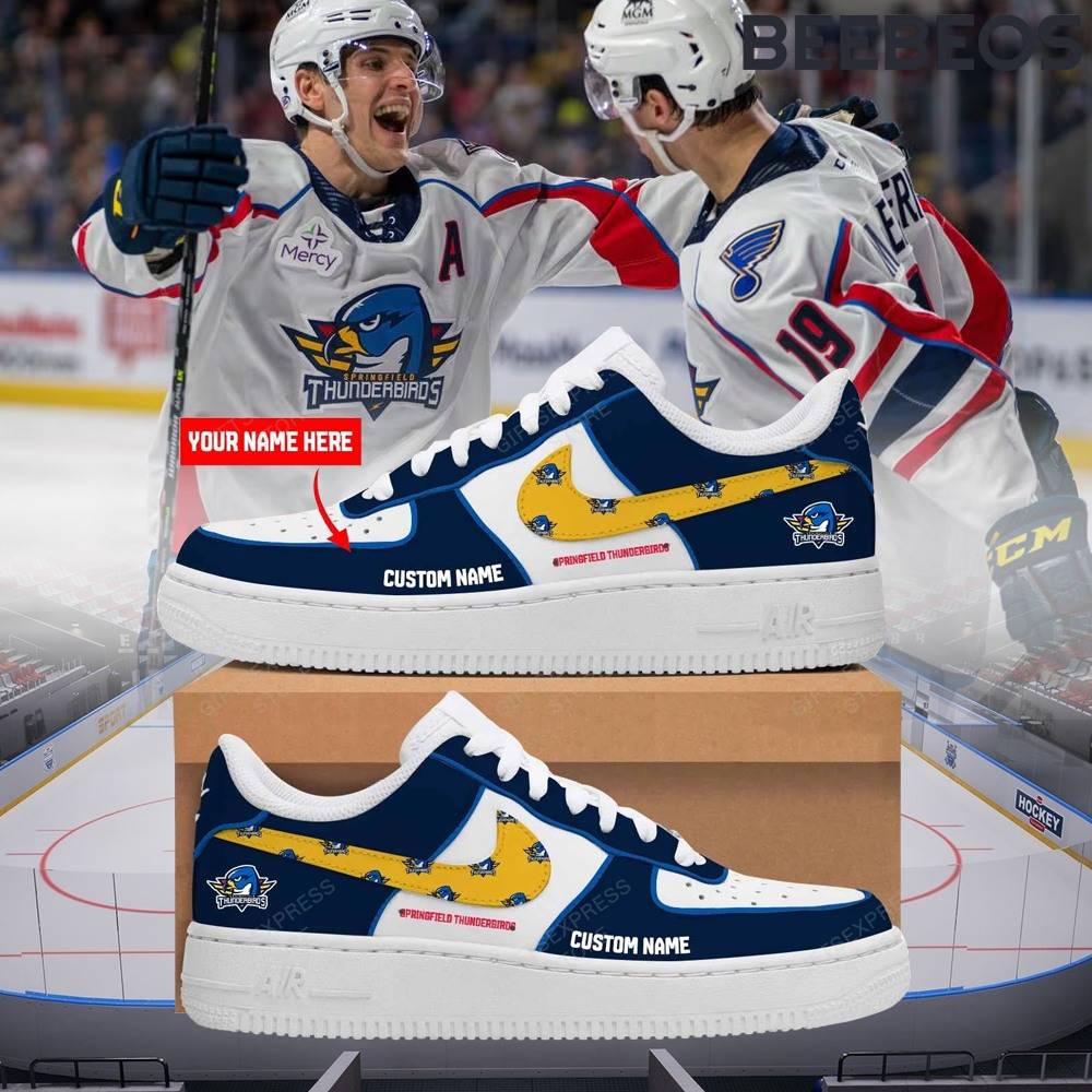 AHL Springfield Thunderbirds Air Force 1