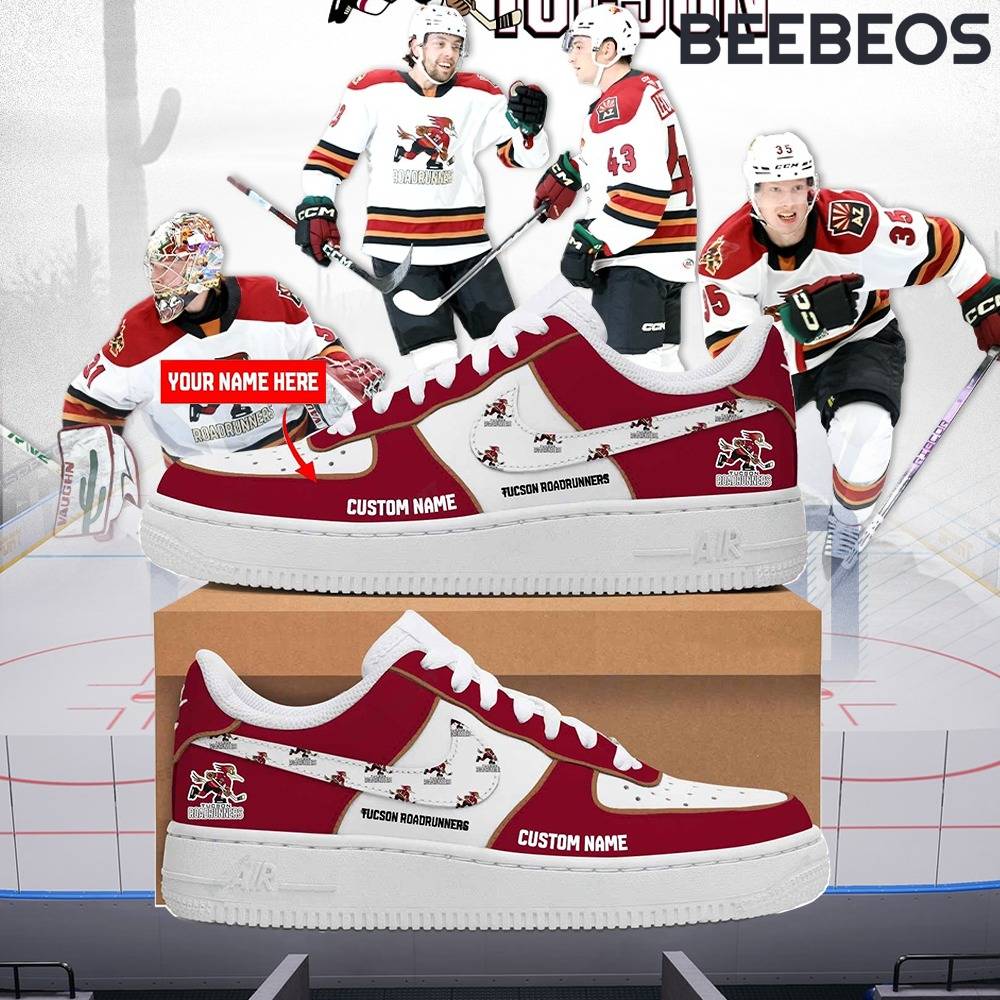 AHL Tucson Roadrunners Air Force 1