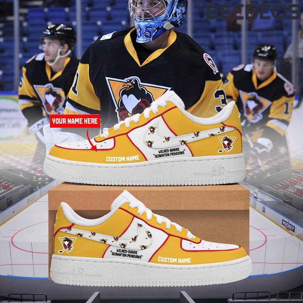 AHL Wilkes-Barre/Scranton Penguins Air Force 1