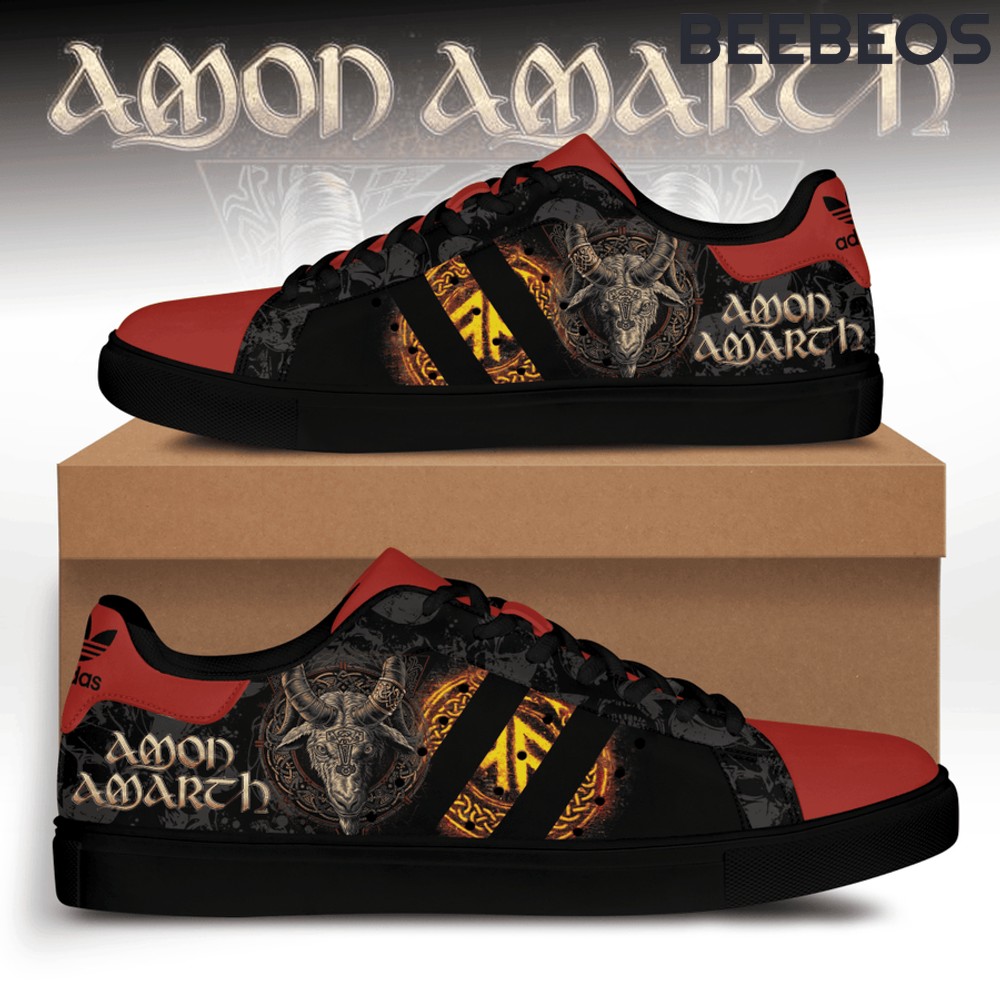 Amon Amarth Stan Smith Shoes