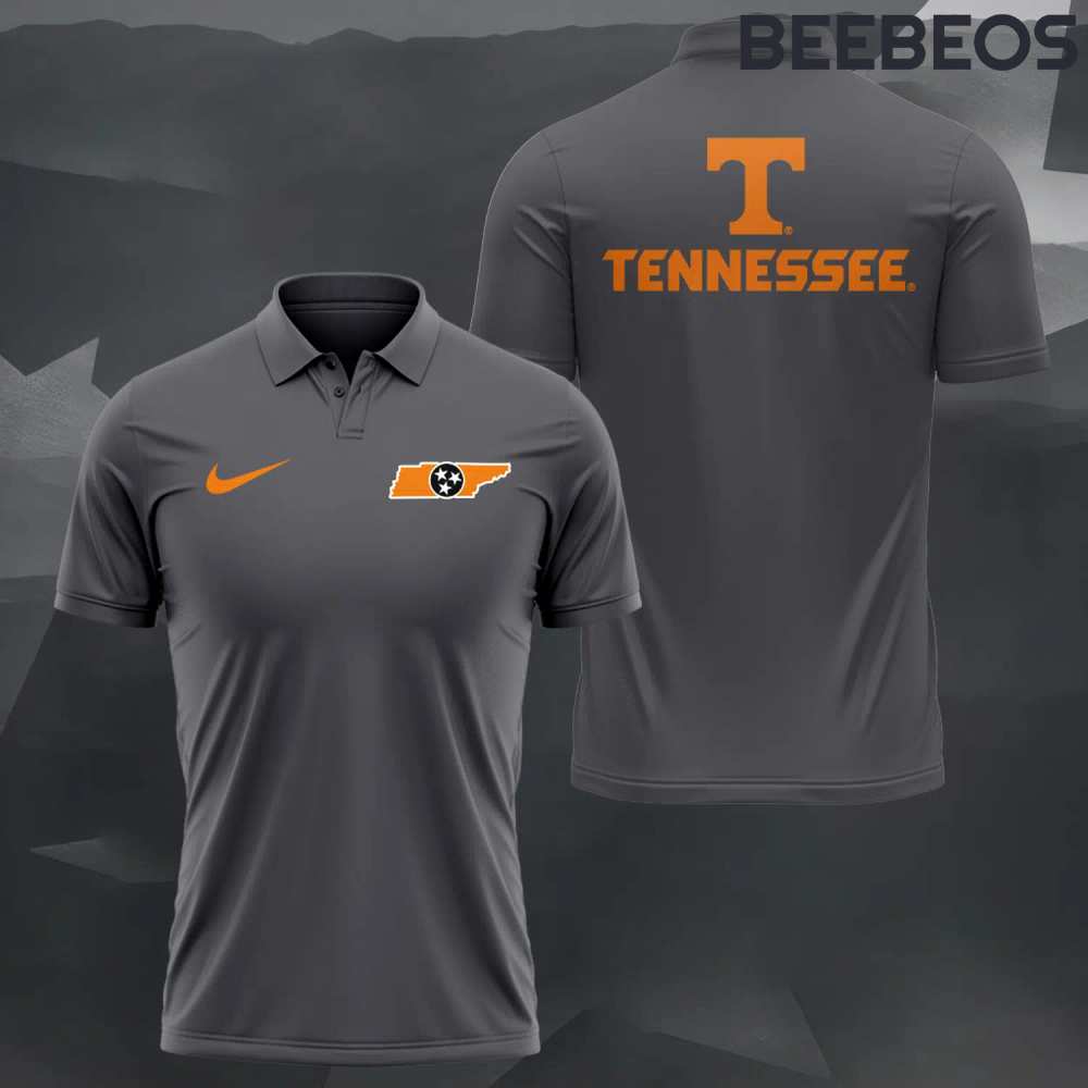 Anthracite Tennessee Volunteers Alternate Game Polo Shirt