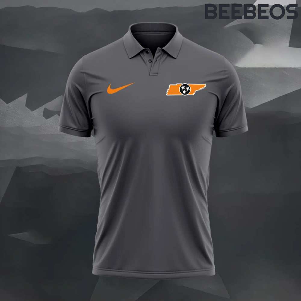 Anthracite Tennessee Volunteers Alternate Game Polo Shirt