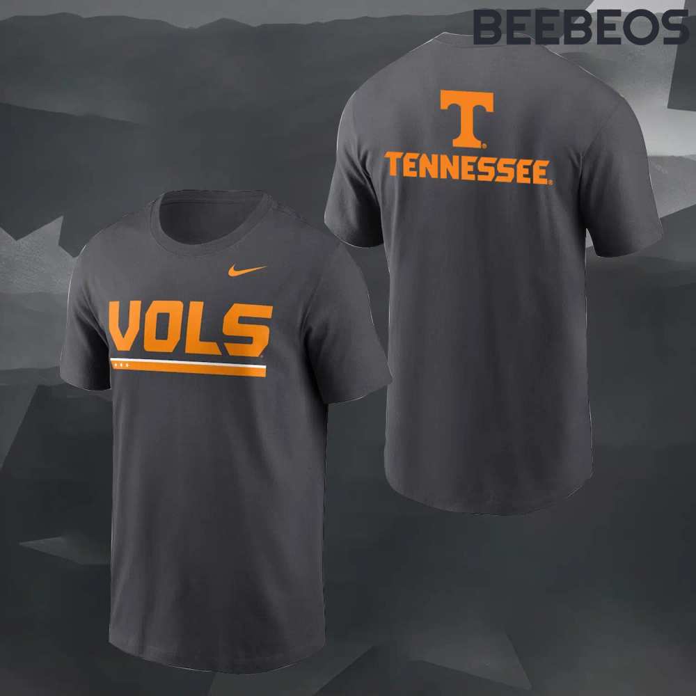 Anthracite Tennessee Volunteers Alternate Game T-Shirt