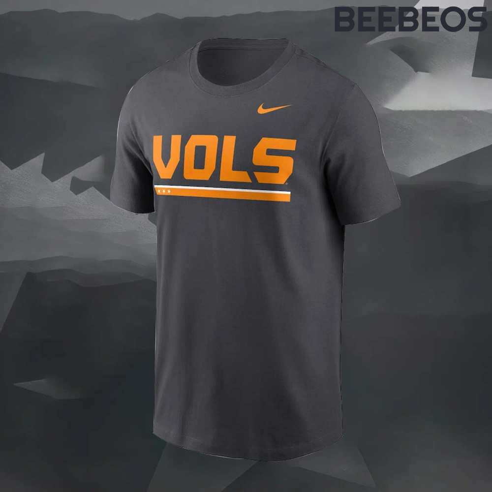 Anthracite Tennessee Volunteers Alternate Game T-Shirt