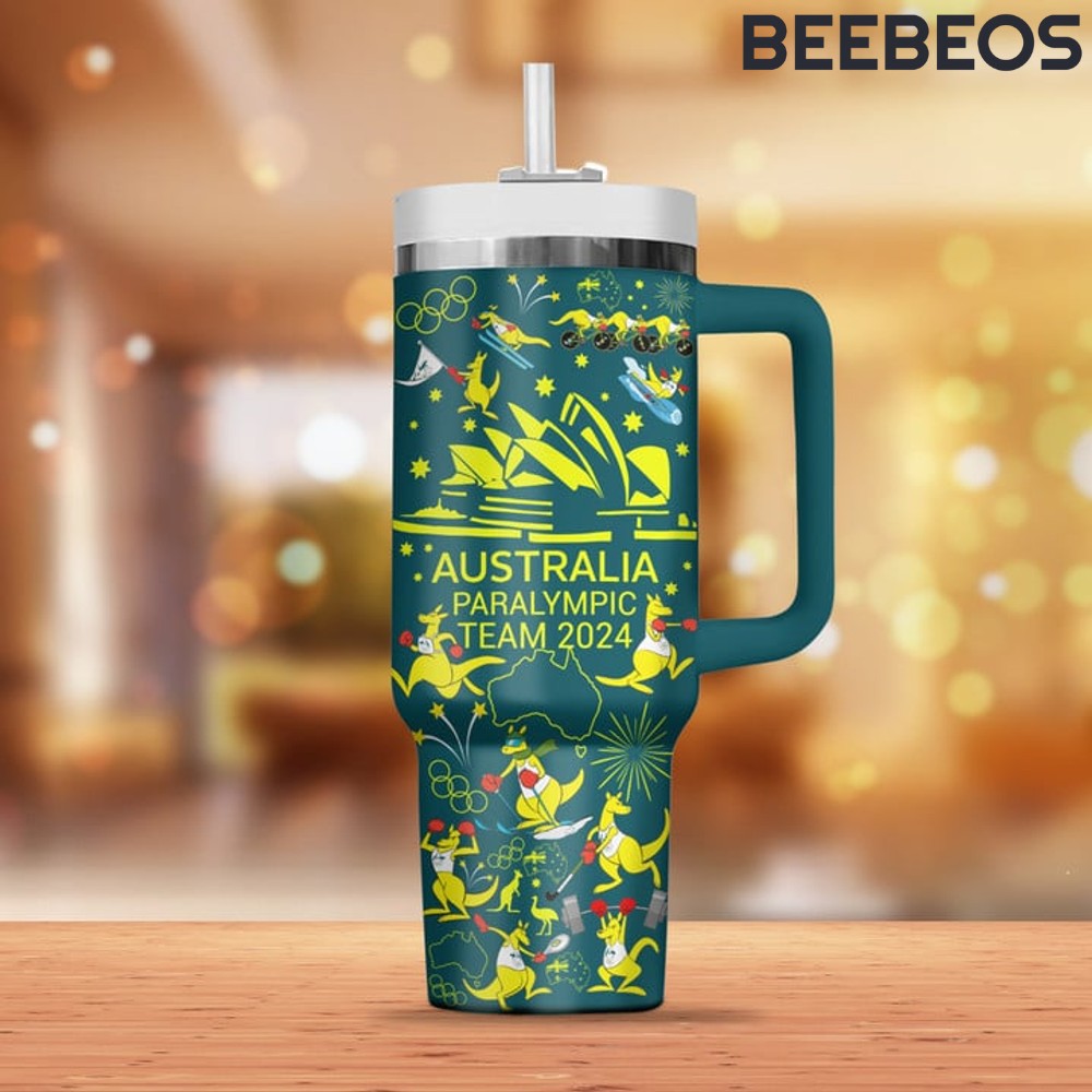 Australia Paralympic 2024 Stanley Tumbler