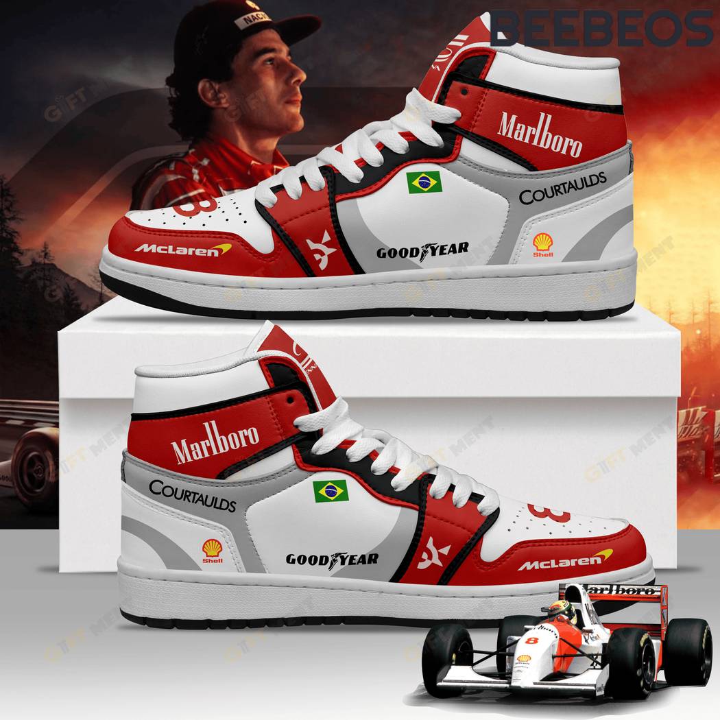 Ayrton Senna McLaren Racing Team Air Jordan 1