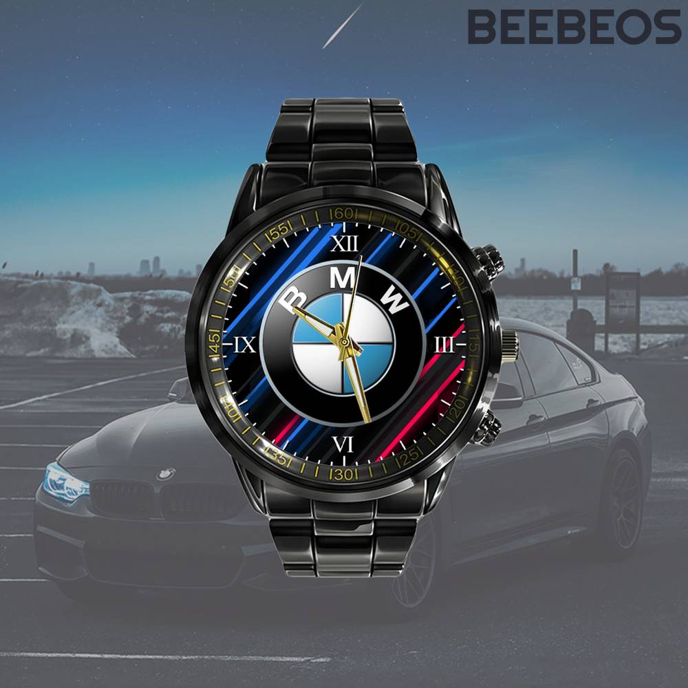 Chevrolet Corvette Stainless Steel Watch